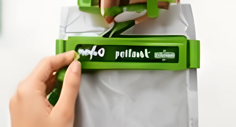 Ambalaj, Petlock'un iç alanından dikkatlice açılıyor